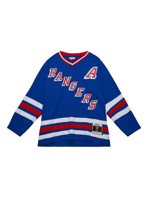 x New York Rangers Brian Leetch 1993 T-shirt by MITCHELL&NESS
