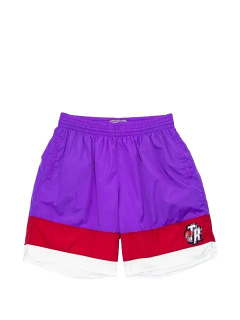 x Toronto Raptors Retro track shorts by MITCHELL&NESS