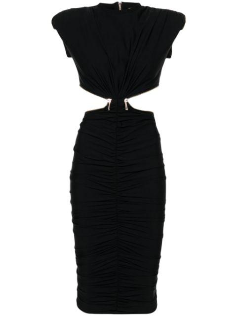Dominique midi dress by MITILIANE COUTURE