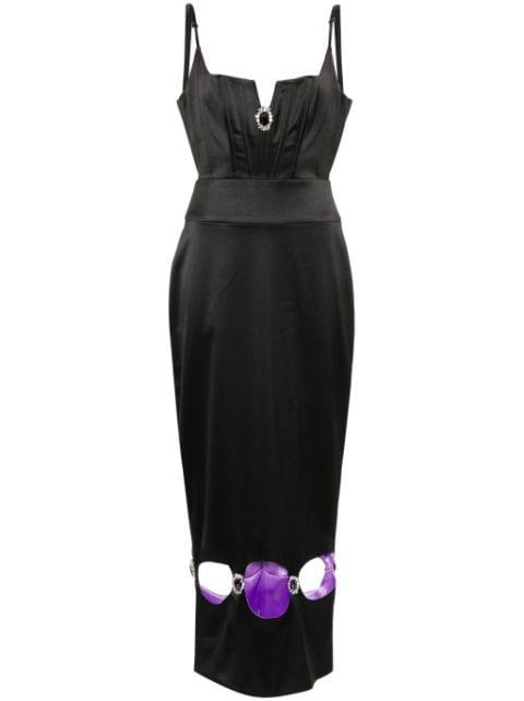 Kyla maxi dress by MITILIANE COUTURE