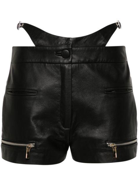 cut-out shorts by MITILIANE COUTURE
