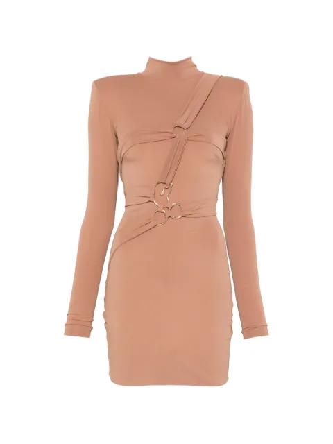 draped mini dress by MITILIANE COUTURE