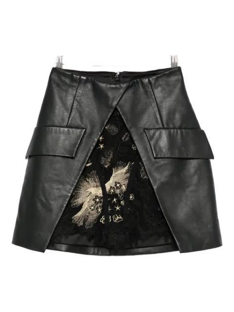 leather skirt by MITILIANE COUTURE