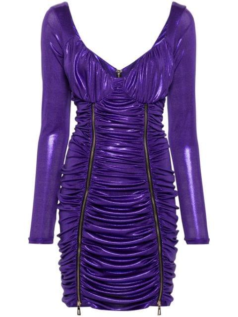 long-sleeved mini dress by MITILIANE COUTURE