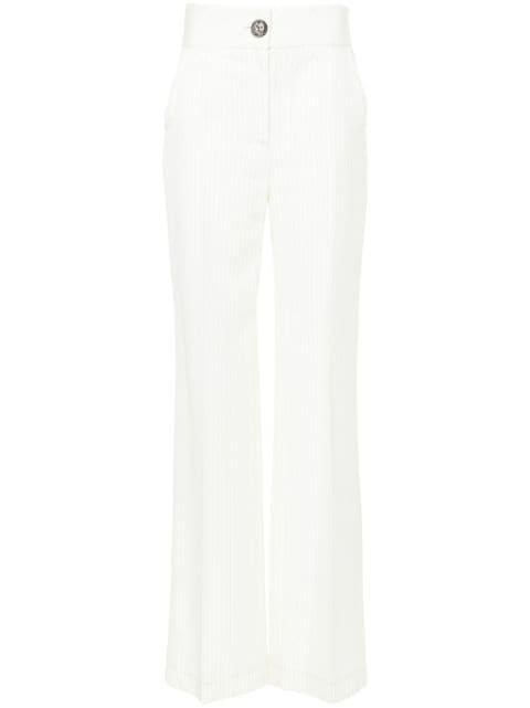 pinstriped trousers by MITILIANE COUTURE