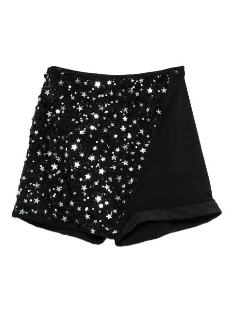 sequin-embellished shorts by MITILIANE COUTURE