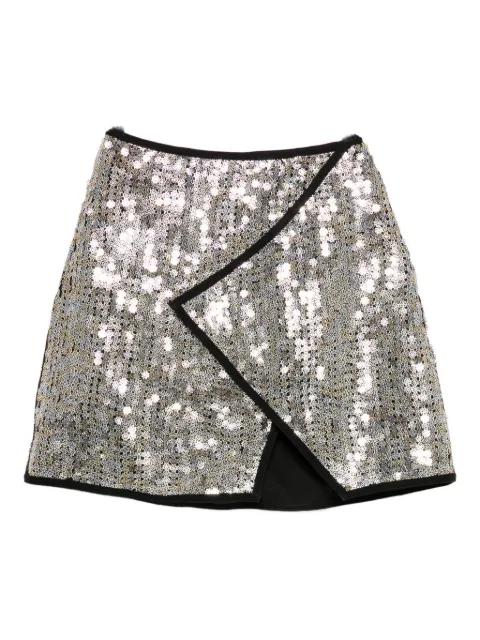sequin-embellishment skirt by MITILIANE COUTURE