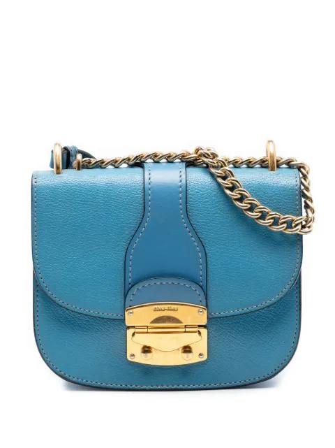 2000-2026 Goatskin Madras crossbody bag by MIU MIU 