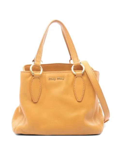 2000s Caribu handbag by MIU MIU 