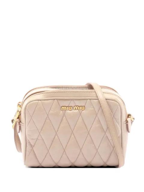2000s Matelassé shoulder bag by MIU MIU 