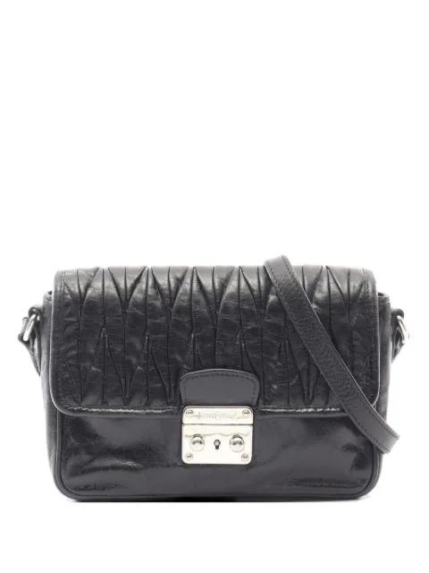 2000s matelassé mini bag by MIU MIU 