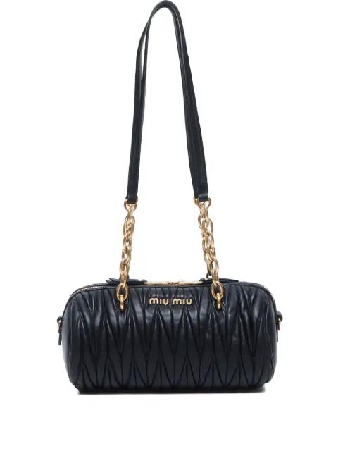 2010-2020's Cylinder shoulder bag by MIU MIU 2010-2020's Cylinder shoulder bag by MIU MIU