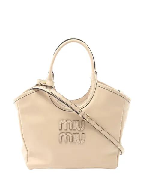 2010-2025 Calfskin Ivy satchel by MIU MIU 