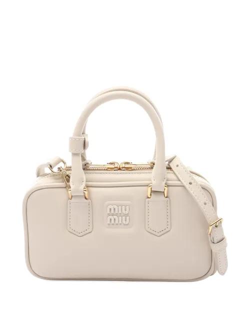 2010-2025 Leather Arcardie satchel by MIU MIU 