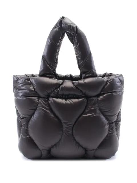 2010-2025 Nylon Padded Quilted tote bag by MIU MIU 