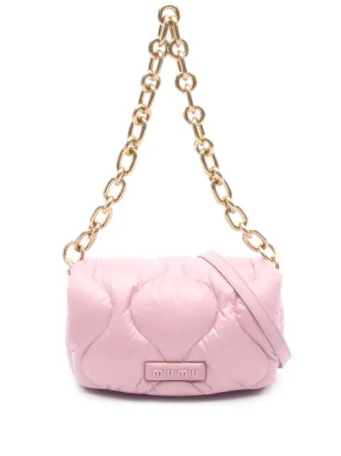2010-2025 Nylon Padded satchel by MIU MIU 