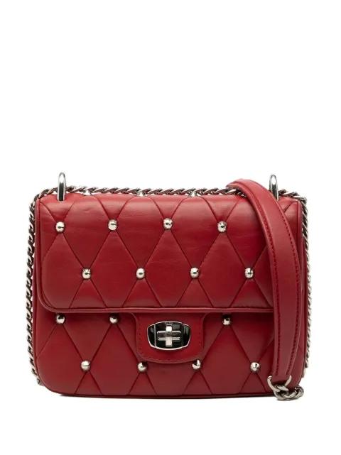 2010-2025 Studded Matelasse Leather crossbody bag by MIU MIU 