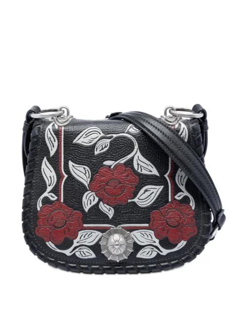 2010-2026 Goatskin Madras Floral Embossed crossbody bag by MIU MIU 