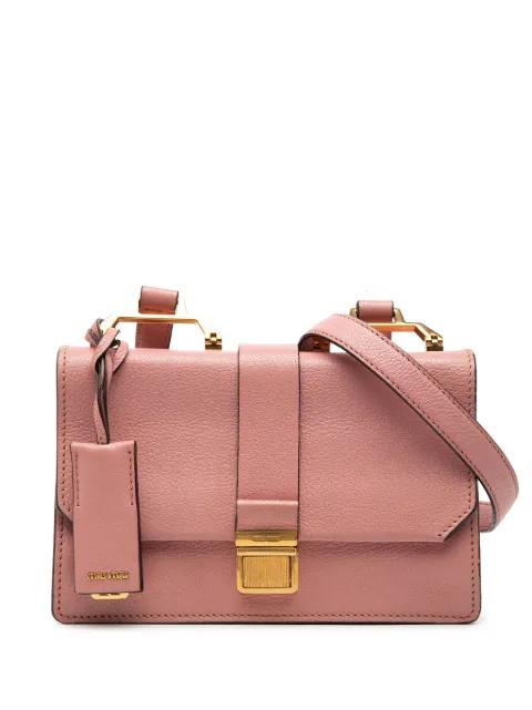 2010-2026 Goatskin Madras crossbody bag by MIU MIU 