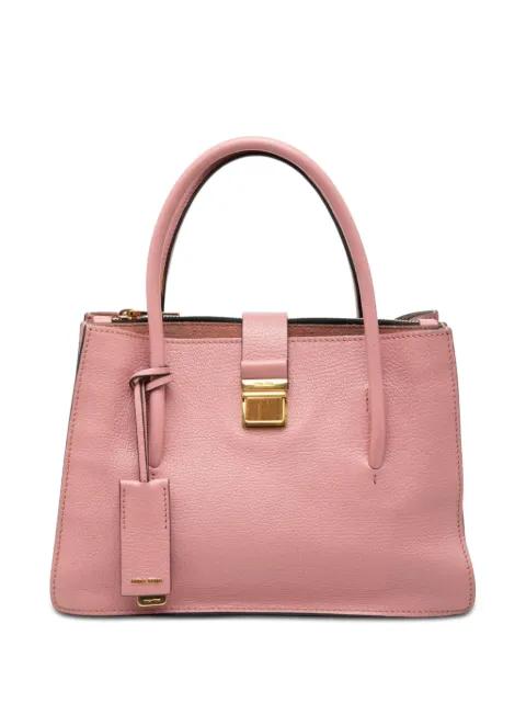 2010-2026 Goatskin Madras handbag by MIU MIU 