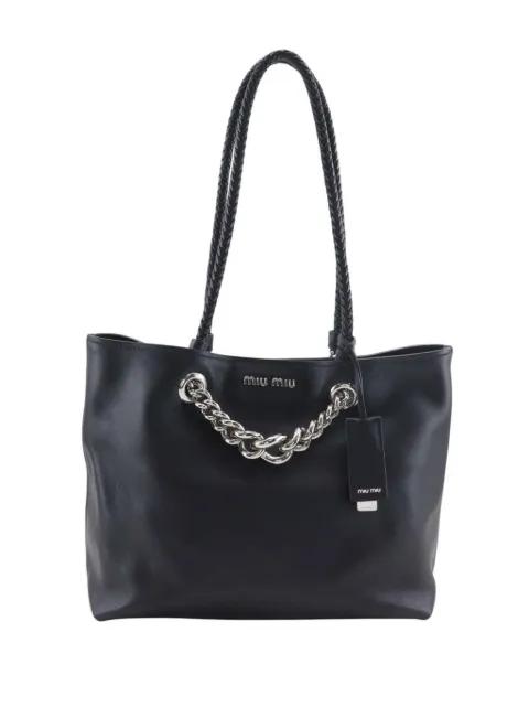 2010-2026 Leather Chain tote bag by MIU MIU 