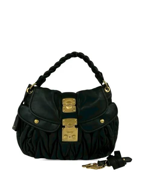 2010-2026 Matelasse Nappa Coffer satchel by MIU MIU 