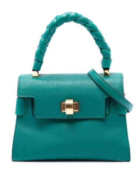 2010-2026 Mini Goatskin Madras Click Top Handle Bag satchel by MIU MIU 