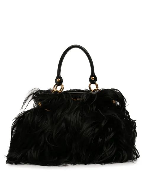 2010 Fur handbag by MIU MIU 