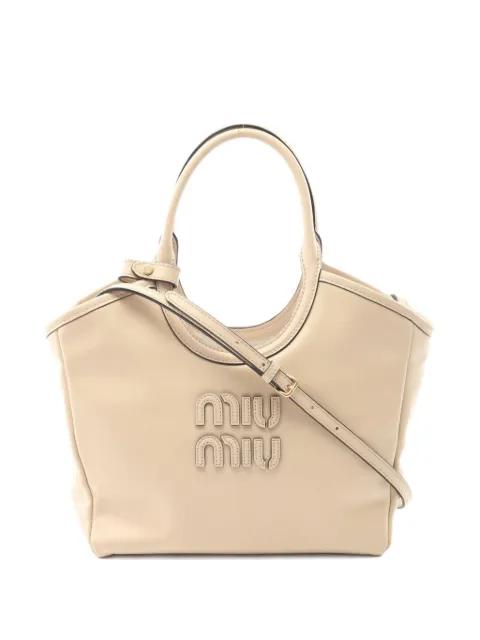 2010s Ivy tote bag by MIU MIU 