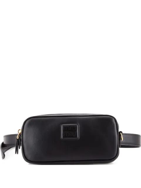 Arcadie Camera Bag Leather shoulder bag by MIU MIU 