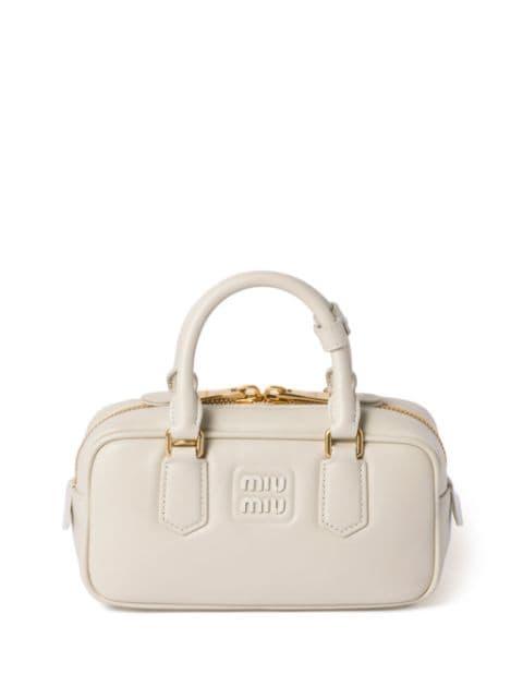 Arcadie tote  bag by MIU MIU