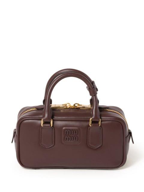 Arcadie tote bag by MIU MIU