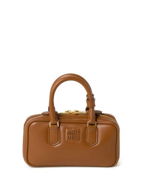 Arcadie tote bag by MIU MIU