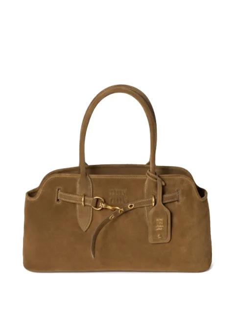 Aventure shoulder bag by MIU MIU