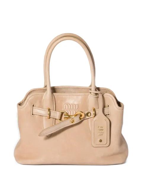 Aventure tote bag by MIU MIU