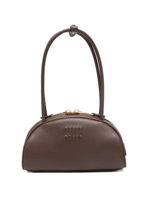 Beau embossed tote bag by MIU MIU