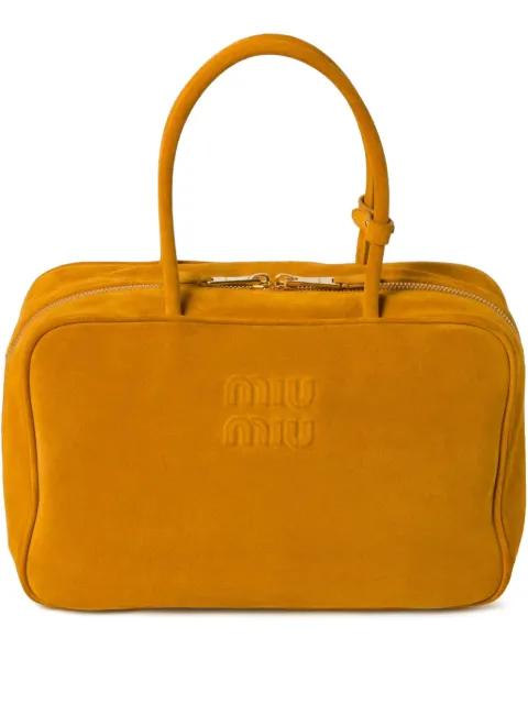 Beau tote bag by MIU MIU