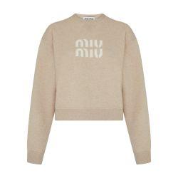 Cashmere sweater by MIU MIU