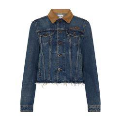 Denim jacket by MIU MIU