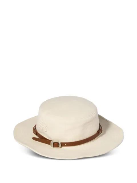 Drill hat by MIU MIU