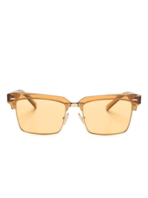 MU10ZS rectangle-frame sunglasses by MIU MIU EYEWEAR