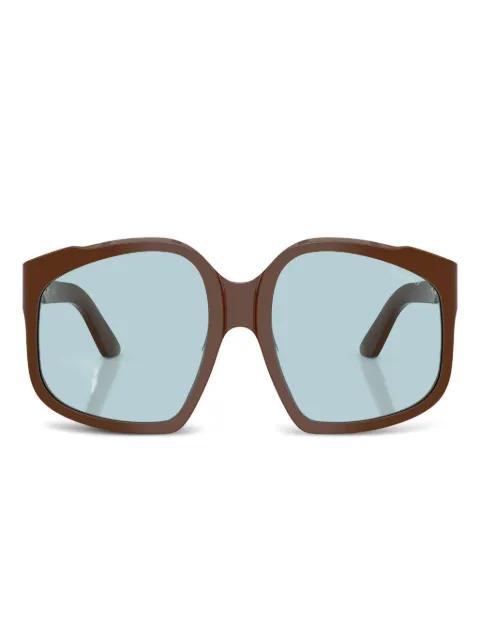 MUA07S geometric-frame sunglasses by MIU MIU EYEWEAR
