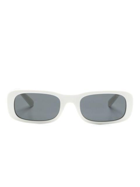 Miu Glimpse rectangle-frame sunglasses by MIU MIU EYEWEAR
