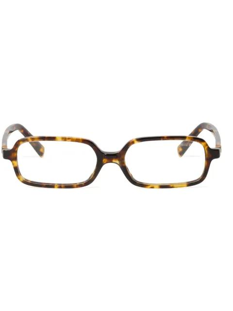 Regard glasses by MIU MIU EYEWEAR