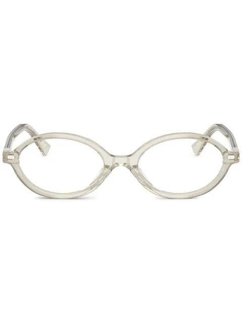 Regard glasses by MIU MIU EYEWEAR