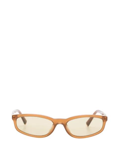 Regard logo-plaque sunglasses by MIU MIU EYEWEAR