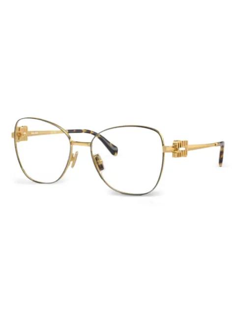 cat-eye frame glasses by MIU MIU EYEWEAR