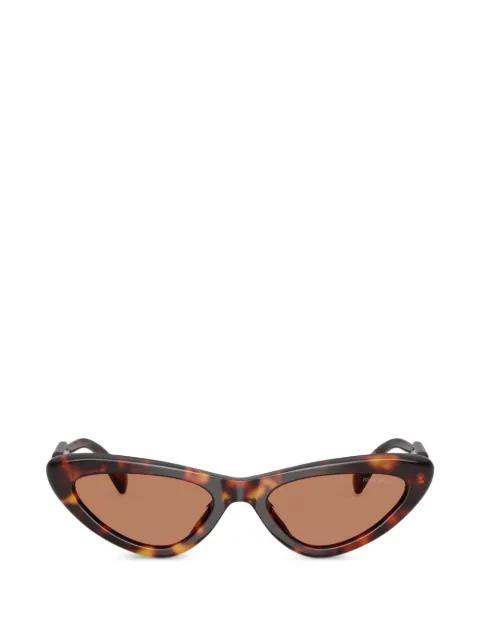 cat-eye frame sunglasses by MIU MIU EYEWEAR