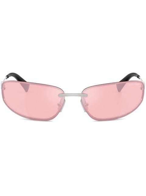 cat-eye glasses by MIU MIU EYEWEAR