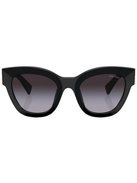 cat-eye gradient-lens sunglasses by MIU MIU EYEWEAR